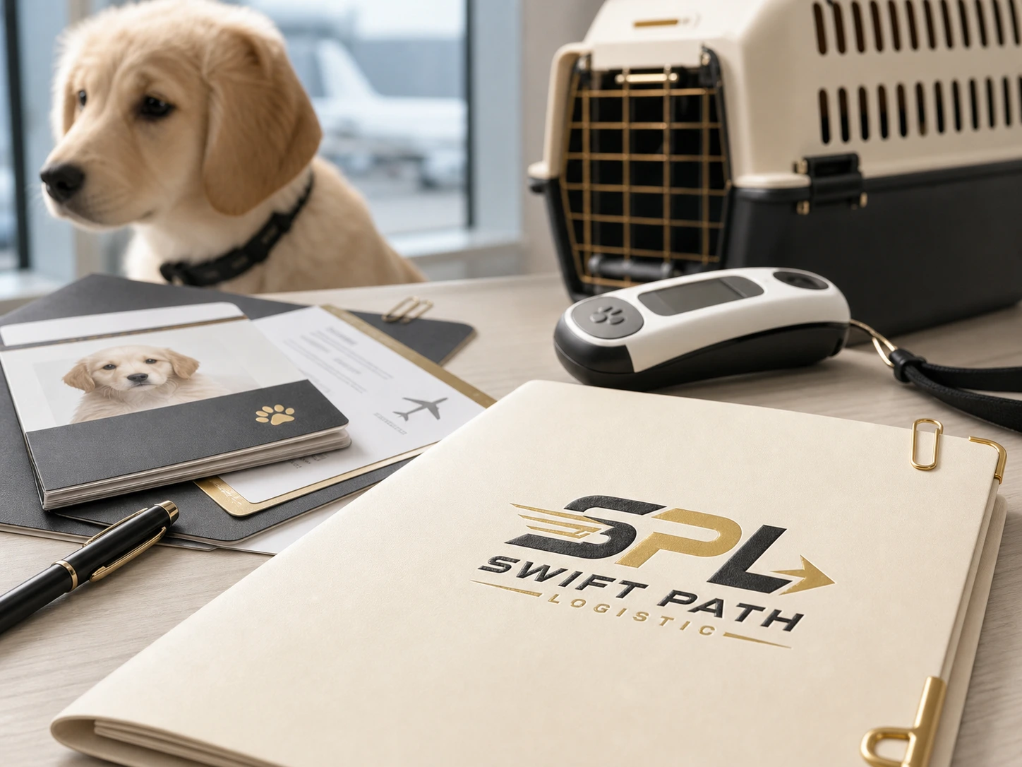 Swift Path Logistic pet travel documentation desk